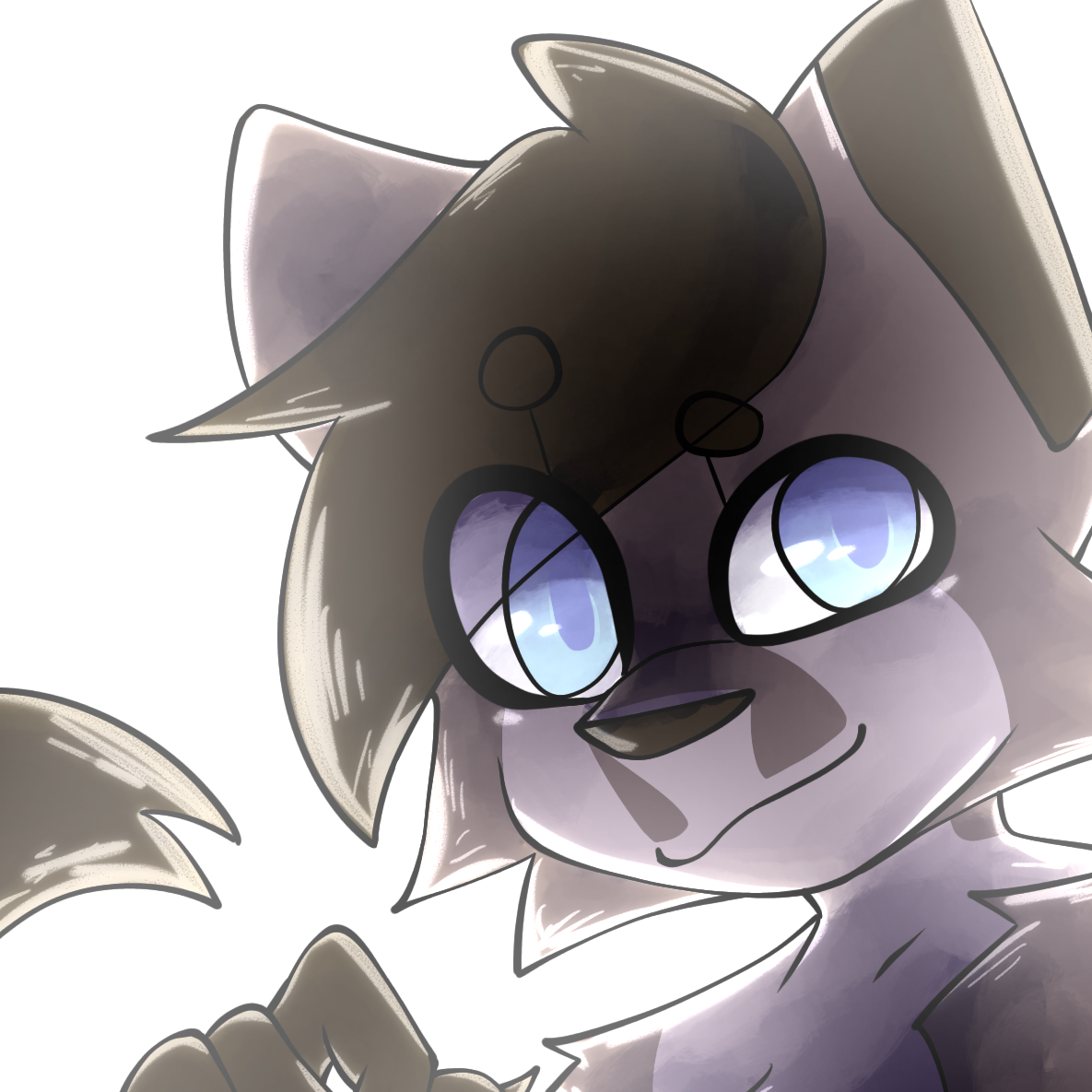 my otter oc named bean